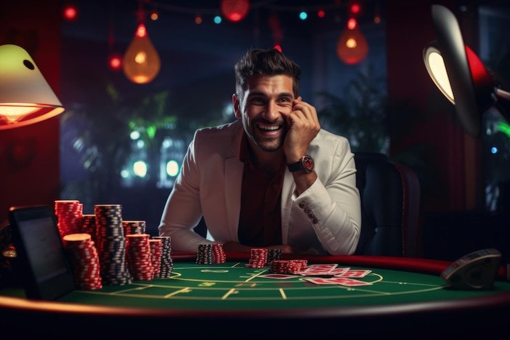 Tampilan jajaran permainan live casino dan slot di perima77